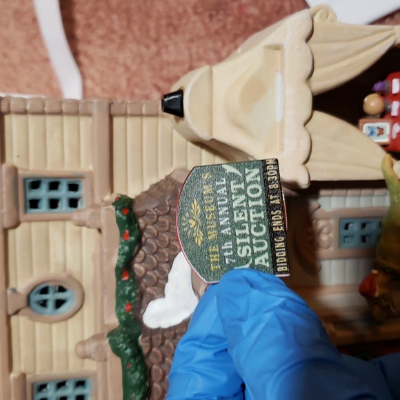 Lemax Museum Of Nature And Science 45276 Christmas Village - Picture 14 of 15